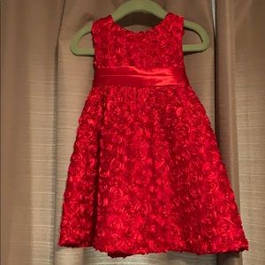 Toddler Girl Christmas Dress